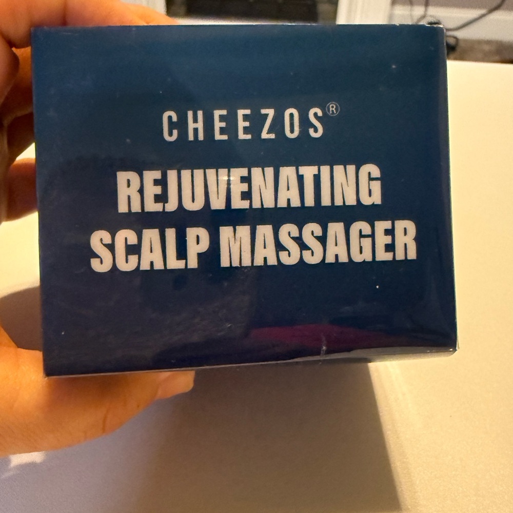 Blue Scalp Massager